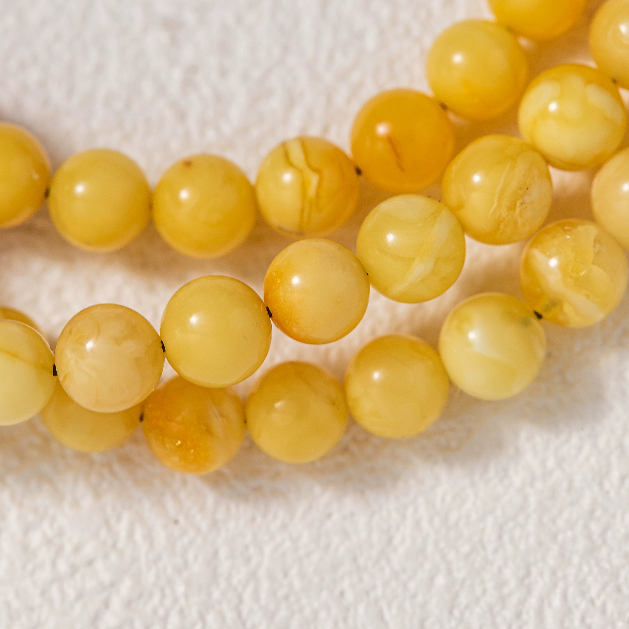 108 Beads Natural Aged Amber Bracelet - Tibetan Style Unique Mala with Coral & Sacred Turquoise Crystal Talisman